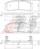 CHEVR 18029644 Brake Pad Set, disc brake
